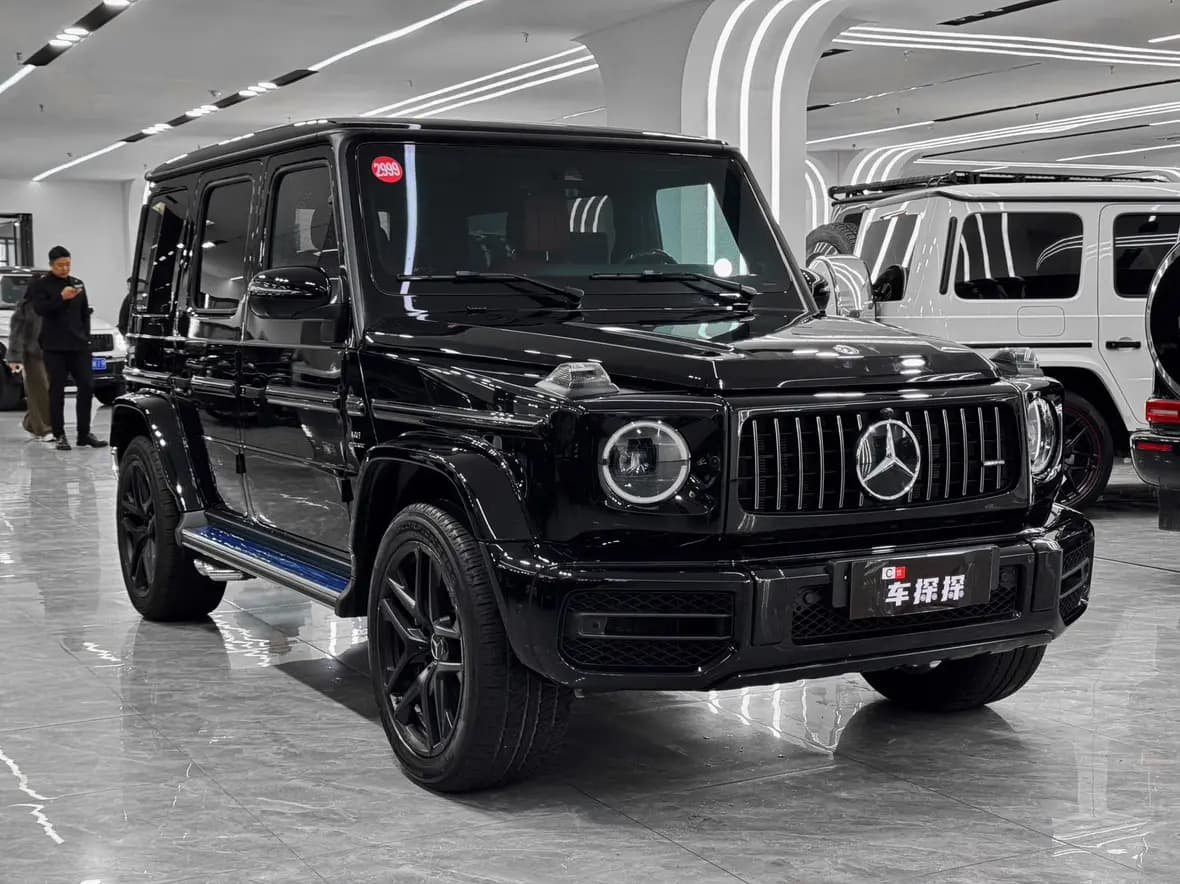 Mercedes-Benz G-Class AMG 2022 г. 30105 км. — фото 3