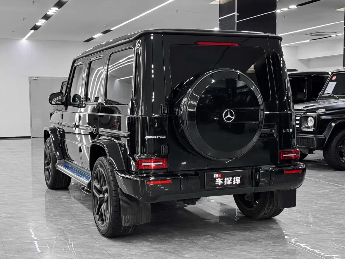 Mercedes-Benz G-Class AMG 2022 г. 30105 км. — фото 4