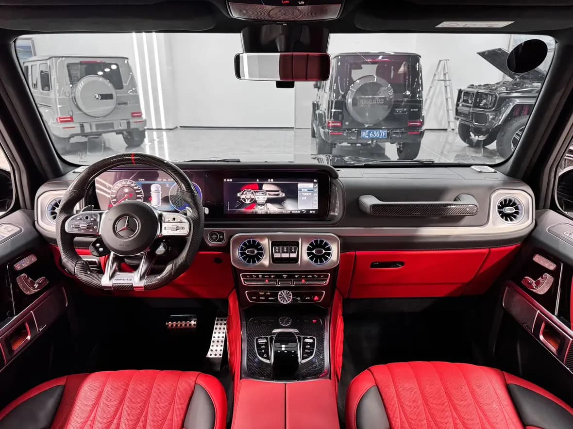 Mercedes-Benz G-Class AMG 2022 г. 30105 км. — фото 6