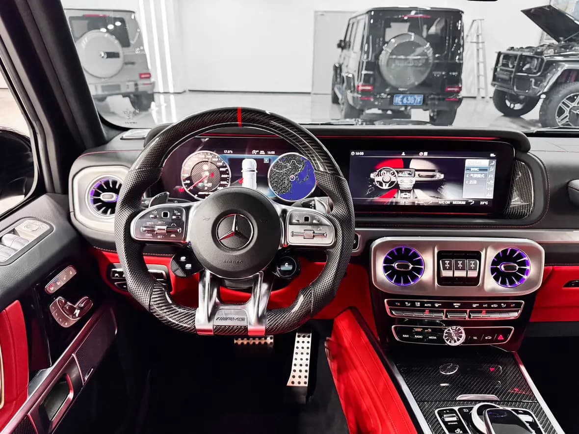 Mercedes-Benz G-Class AMG 2022 г. 30105 км. — фото 7