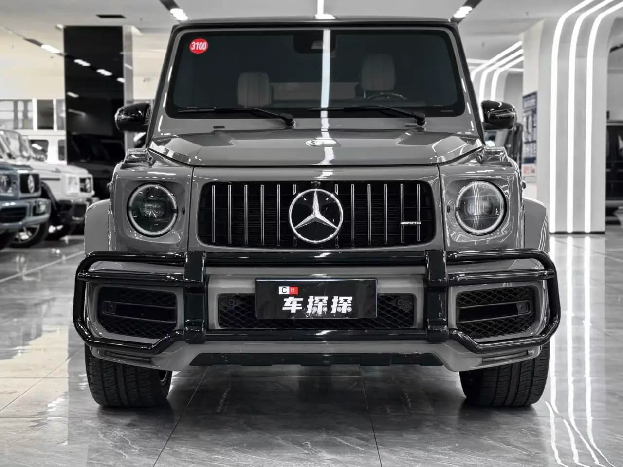 Mercedes-Benz G-Class AMG 2022 г. 50117 км. — фото 2