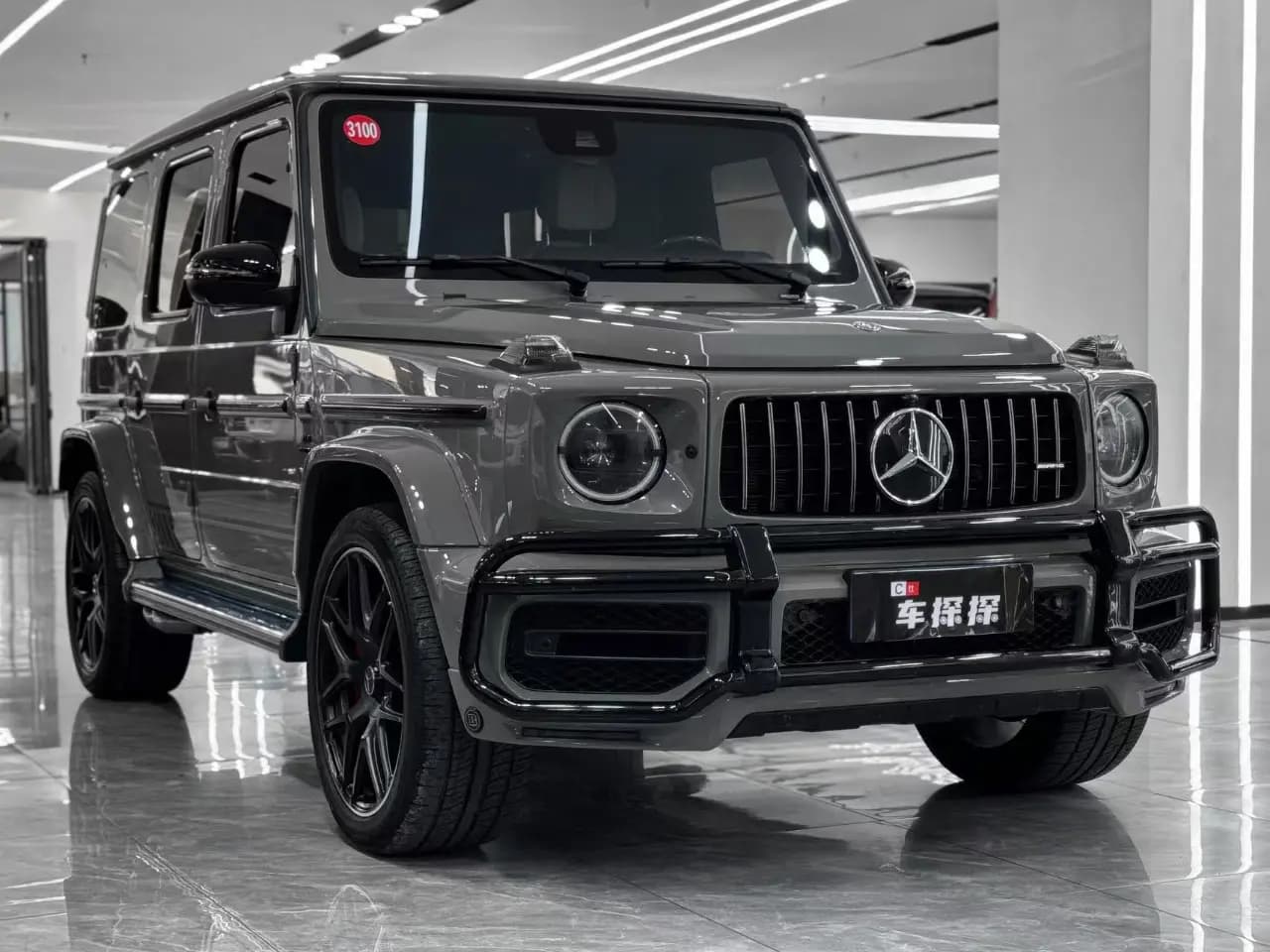 Mercedes-Benz G-Class AMG 2022 г. 50117 км. — фото 3