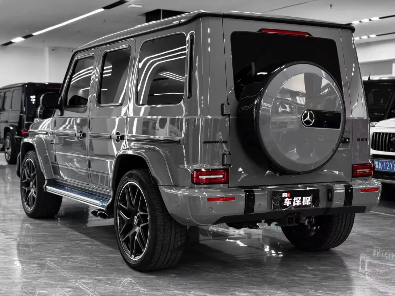 Mercedes-Benz G-Class AMG 2022 г. 50117 км. — фото 4