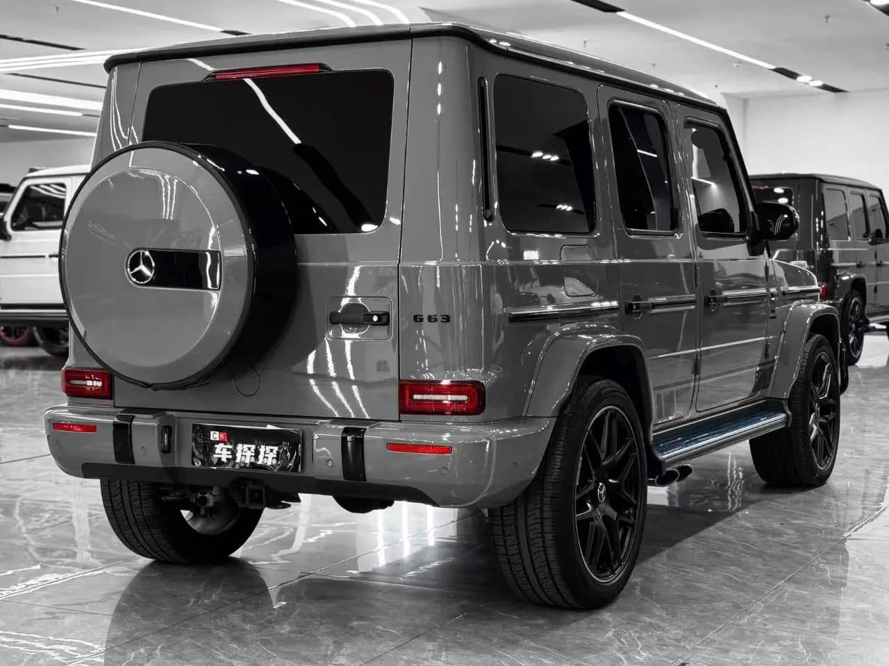 Mercedes-Benz G-Class AMG 2022 г. 50117 км. — фото 5