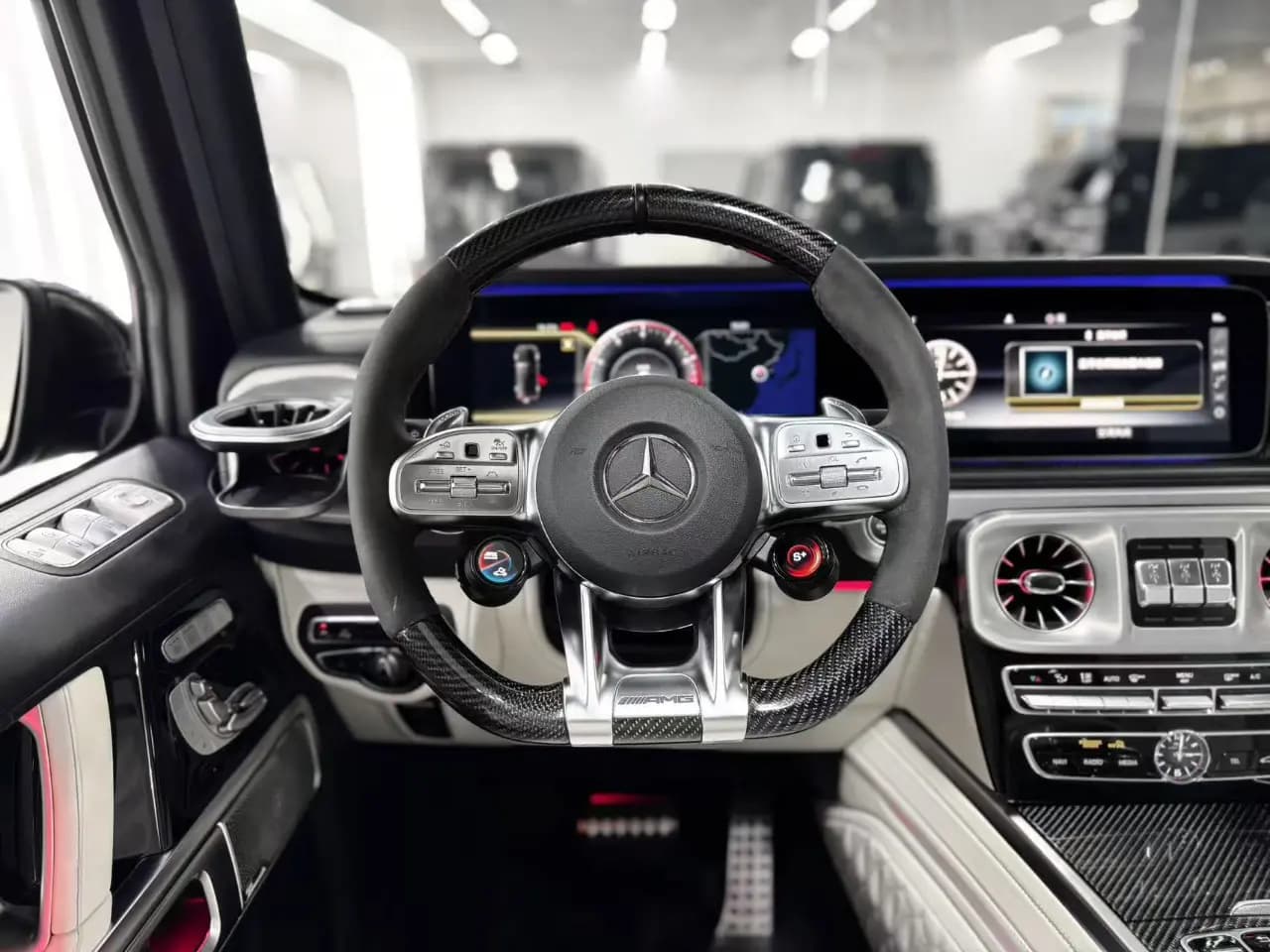 Mercedes-Benz G-Class AMG 2022 г. 50117 км. — фото 8