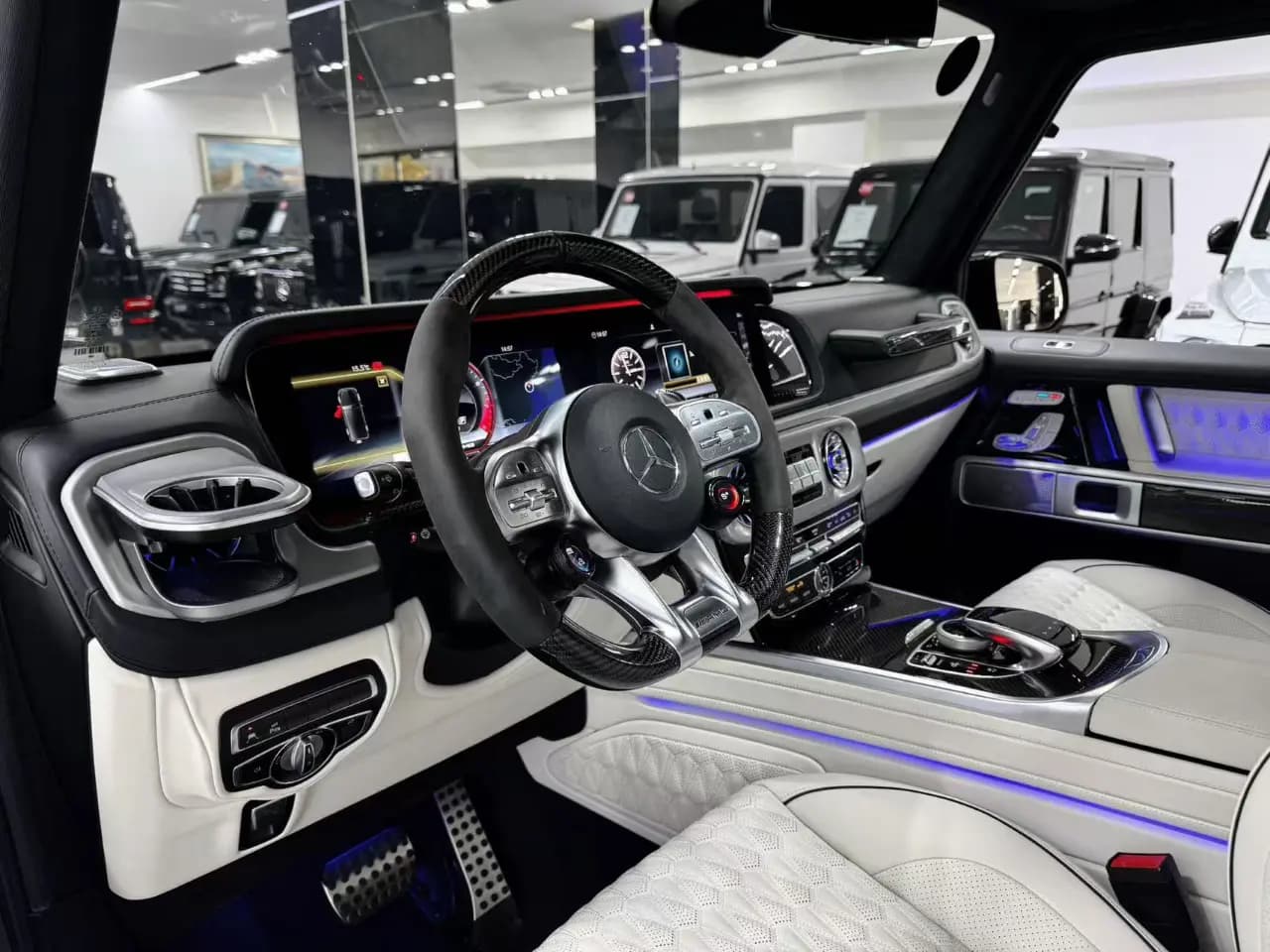 Mercedes-Benz G-Class AMG 2022 г. 50117 км. — фото 9