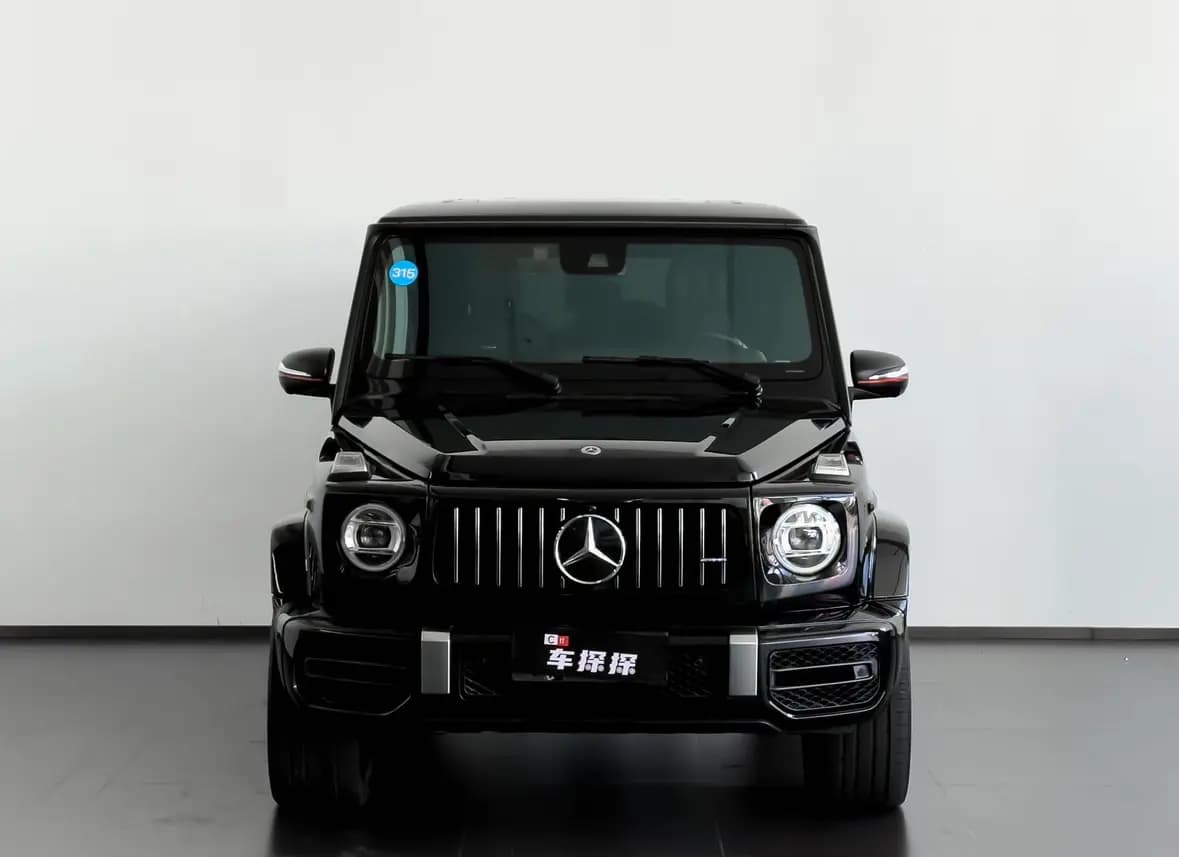 Mercedes-Benz G-Class AMG 2021 г. 50077 км. — фото 2