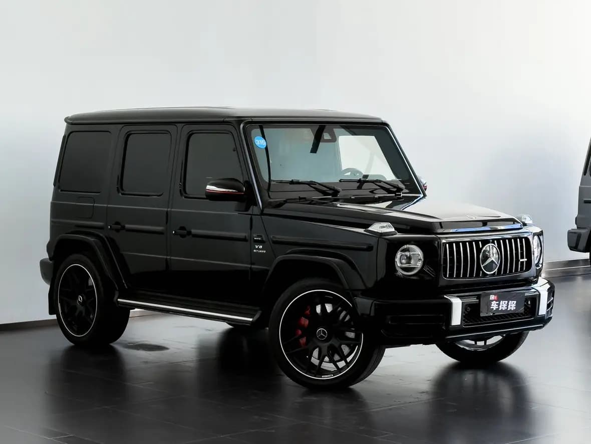 Mercedes-Benz G-Class AMG 2021 г. 50077 км. — фото 3