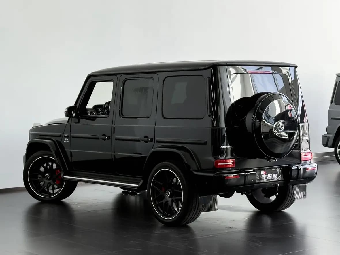 Mercedes-Benz G-Class AMG 2021 г. 50077 км. — фото 4
