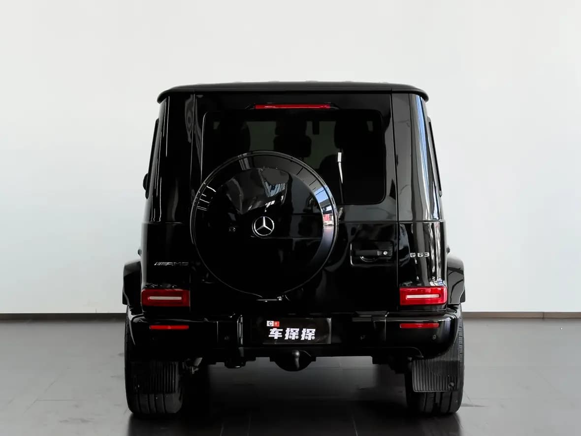 Mercedes-Benz G-Class AMG 2021 г. 50077 км. — фото 5