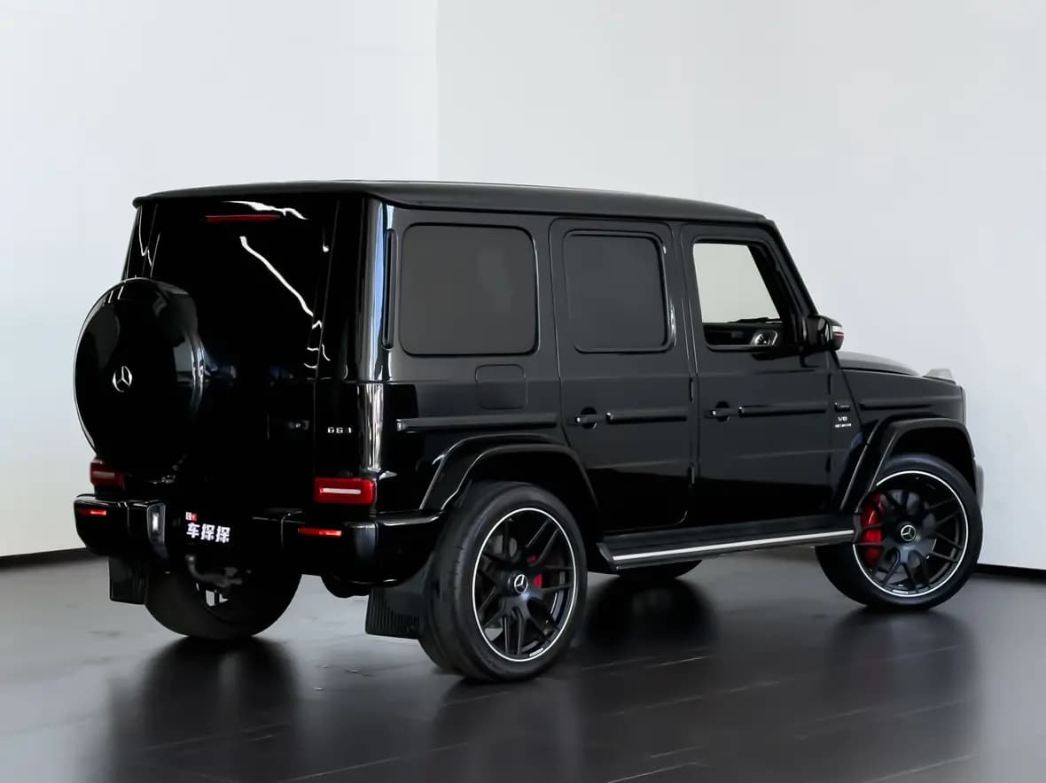Mercedes-Benz G-Class AMG 2021 г. 50077 км. — фото 6