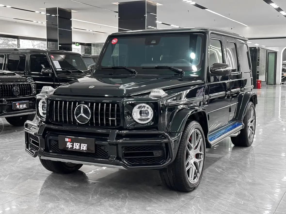 Mercedes-Benz G-Class AMG 2021 г. 61076 км.