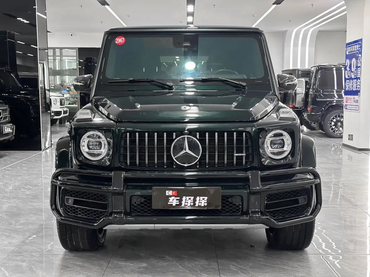Mercedes-Benz G-Class AMG 2021 г. 61076 км. — фото 2