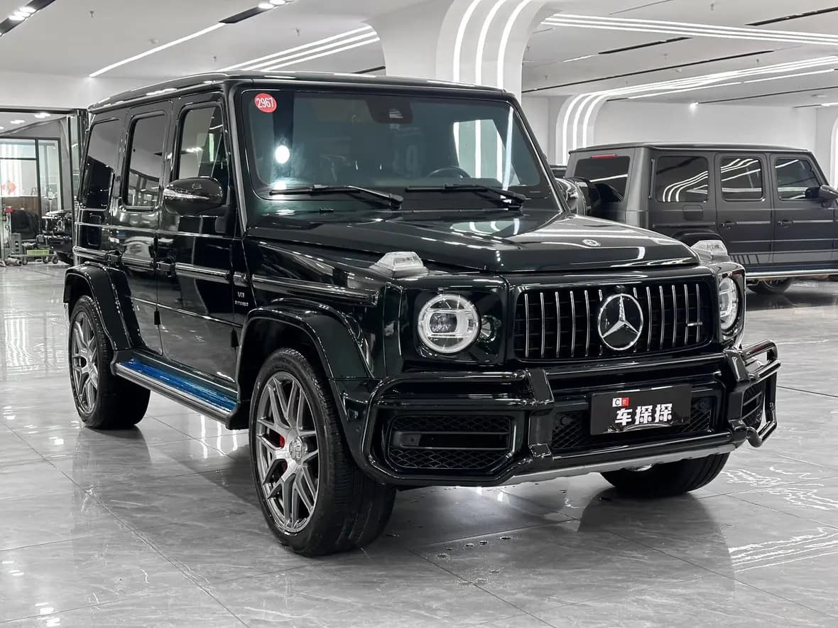 Mercedes-Benz G-Class AMG 2021 г. 61076 км. — фото 3