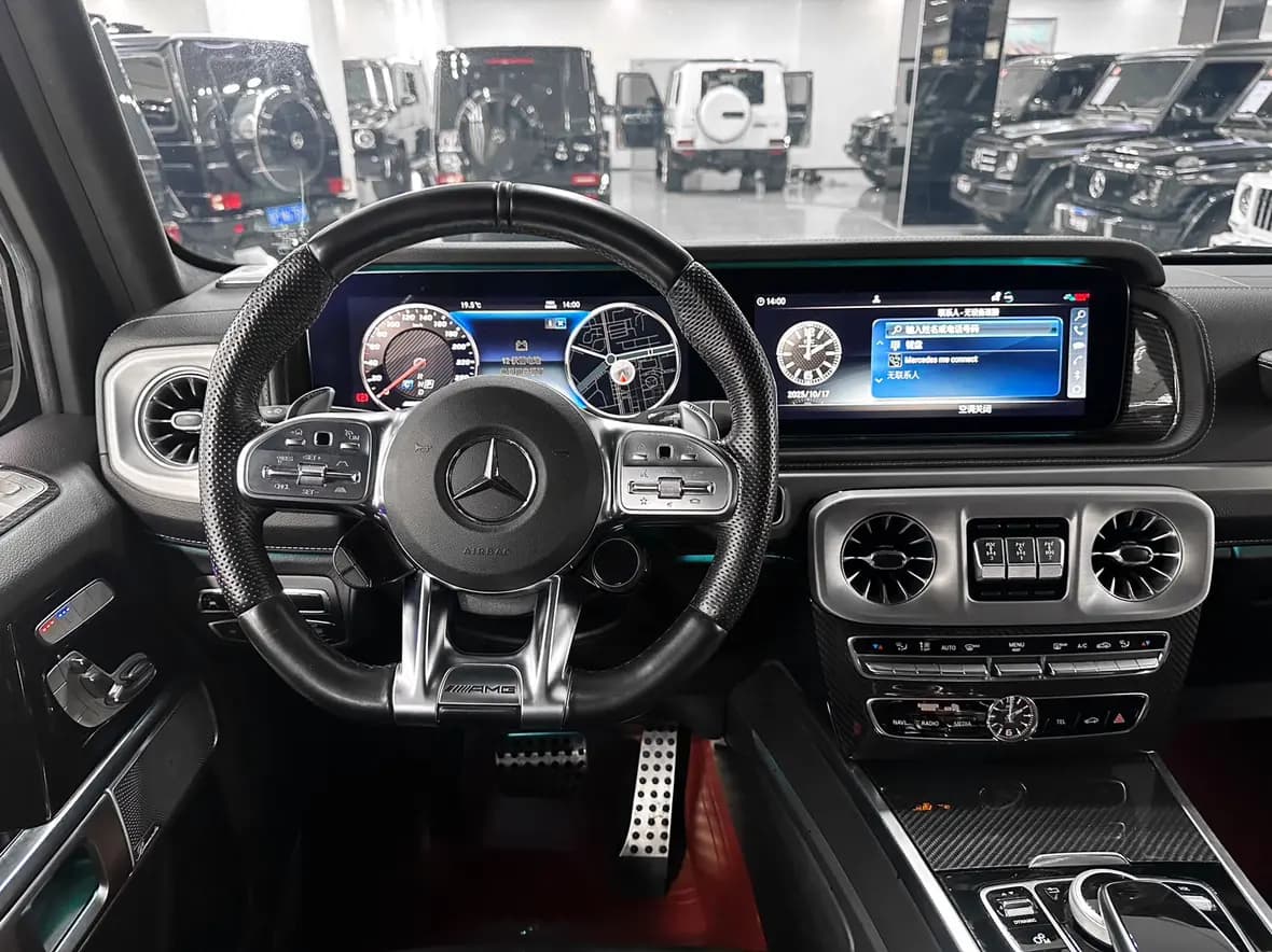 Mercedes-Benz G-Class AMG 2021 г. 61076 км. — фото 4