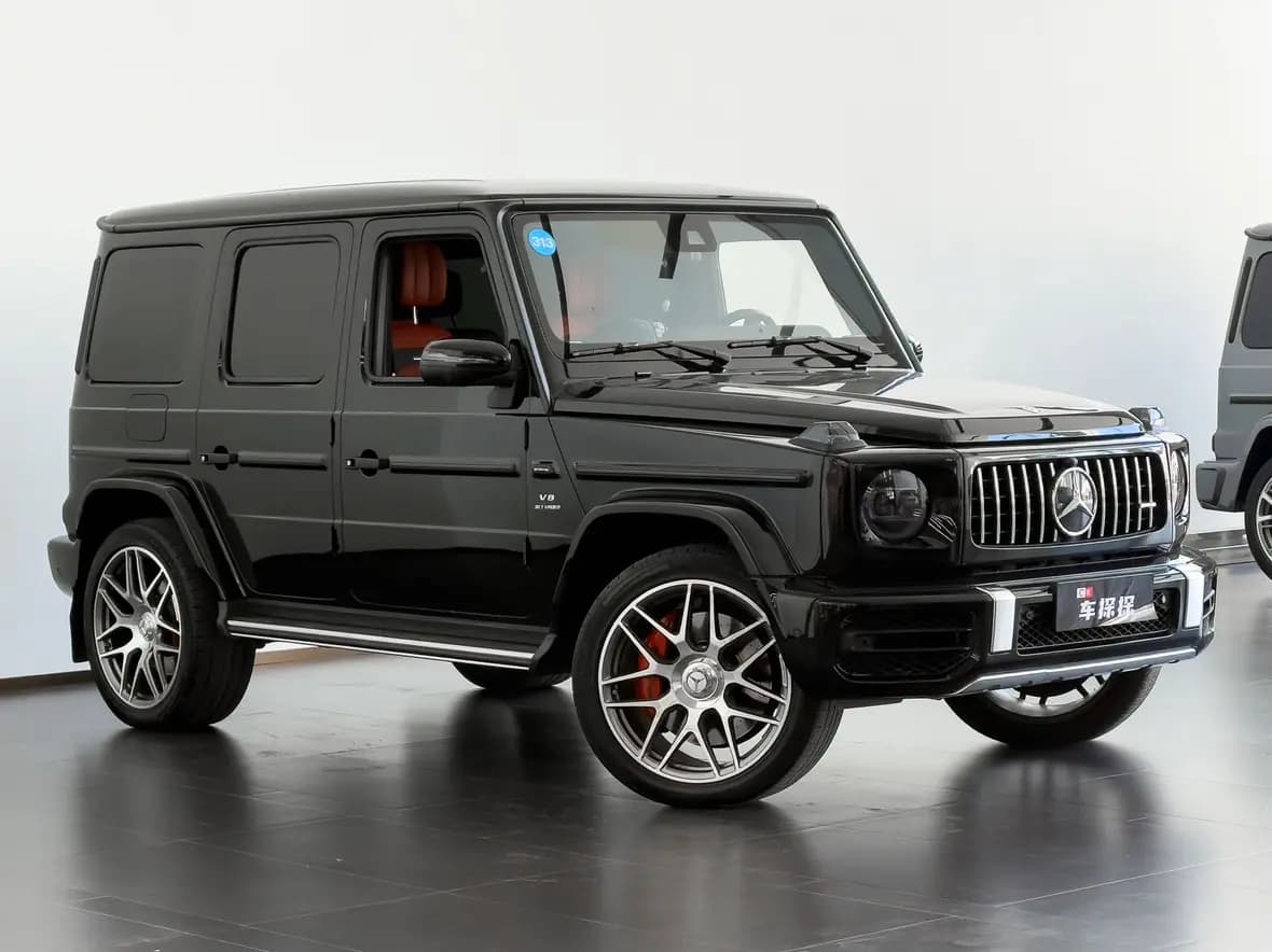 Mercedes-Benz G-Class AMG 2021 г. 50082 км. — фото 3
