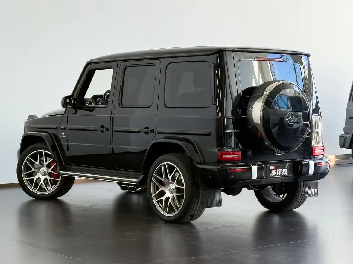 Mercedes-Benz G-Class AMG 2021 г. 50082 км. — фото 4