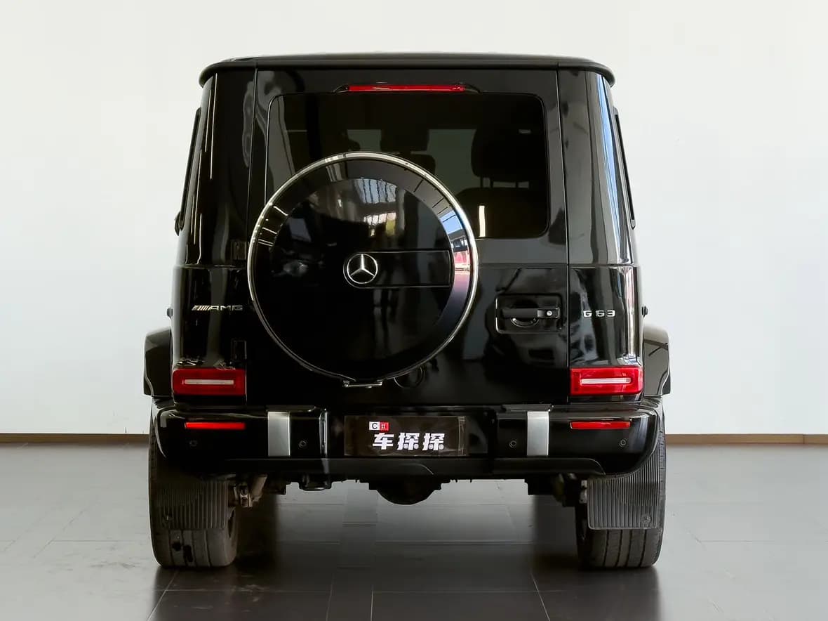 Mercedes-Benz G-Class AMG 2021 г. 50082 км. — фото 5