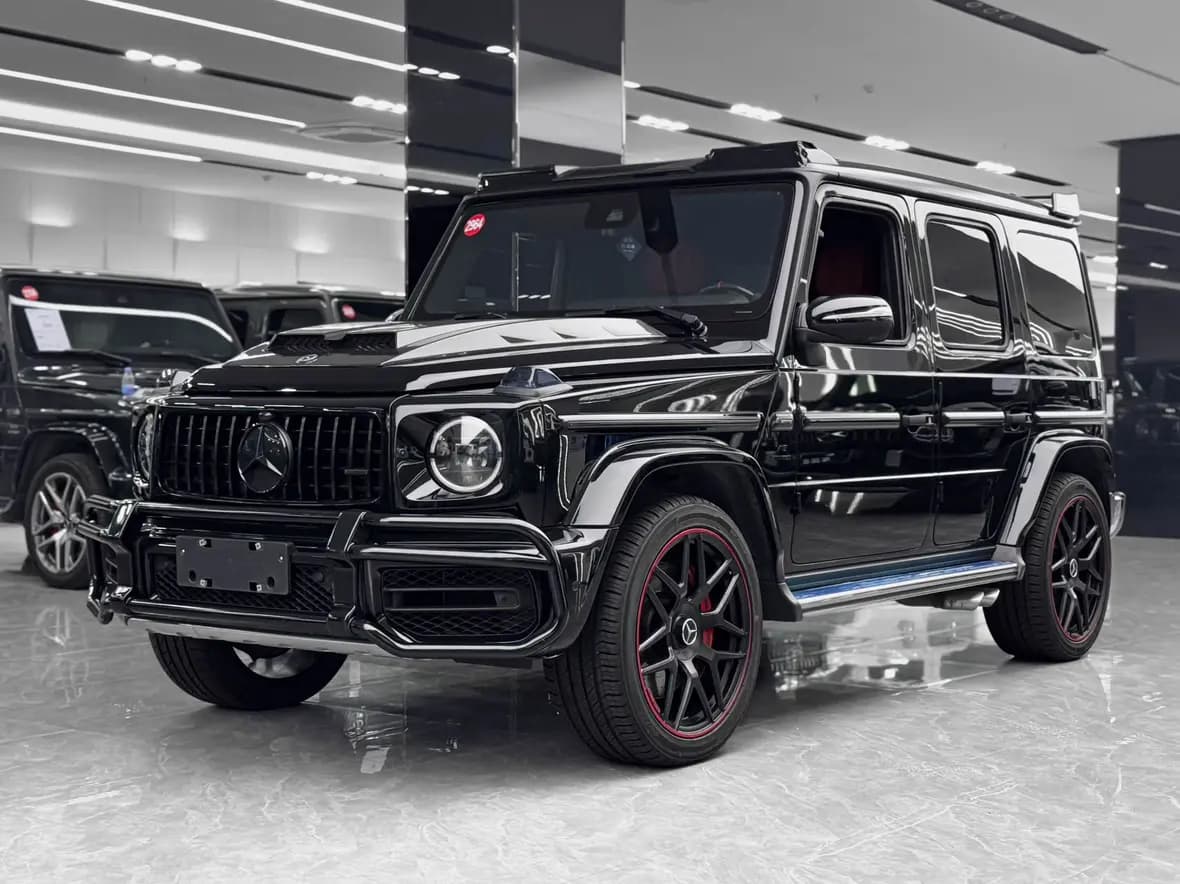 Mercedes-Benz G-Class AMG 2021 г. 75083 км.
