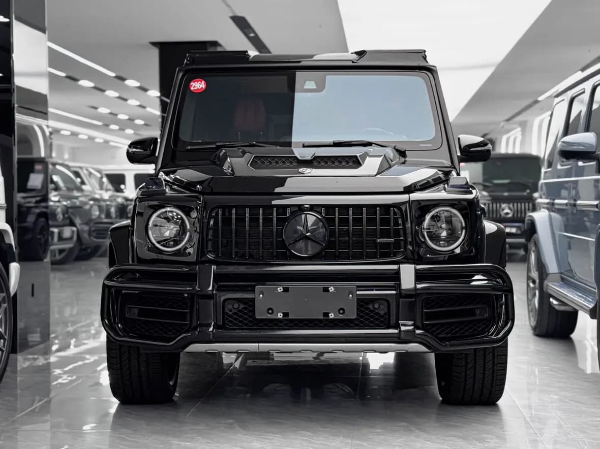 Mercedes-Benz G-Class AMG 2021 г. 75083 км. — фото 2