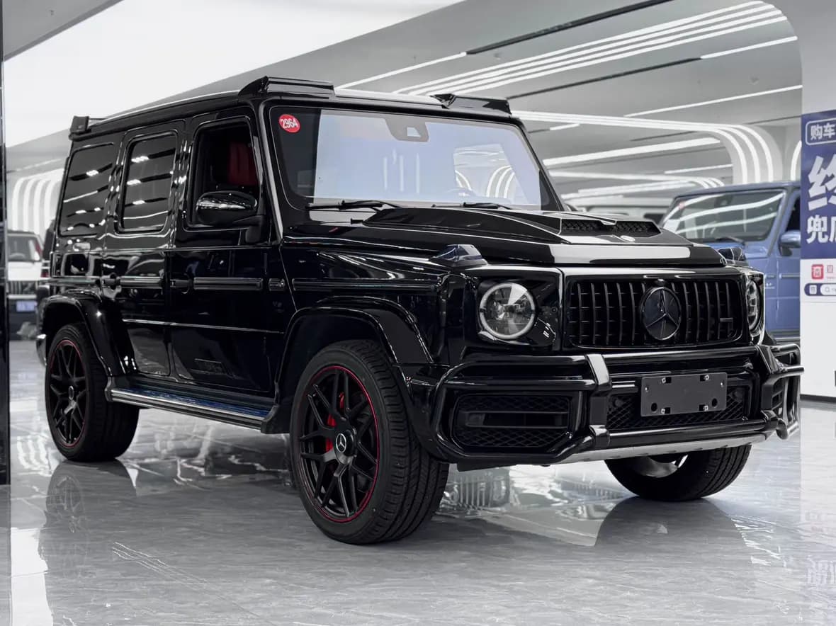 Mercedes-Benz G-Class AMG 2021 г. 75083 км. — фото 3