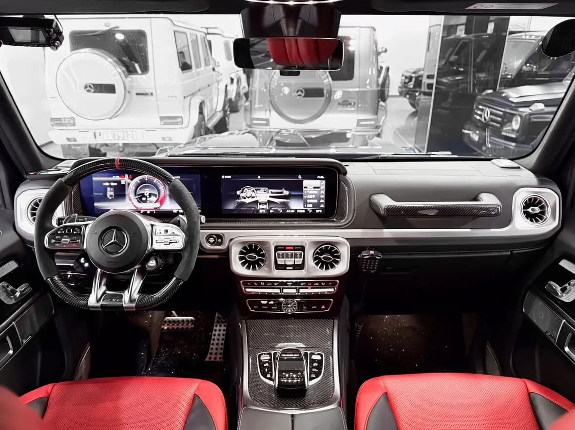 Mercedes-Benz G-Class AMG 2021 г. 75083 км. — фото 4