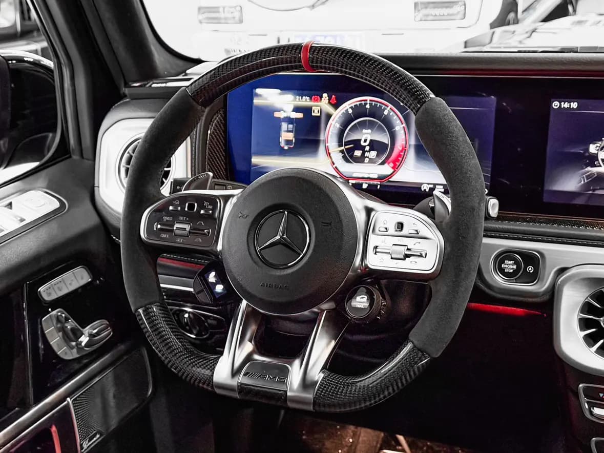Mercedes-Benz G-Class AMG 2021 г. 75083 км. — фото 5