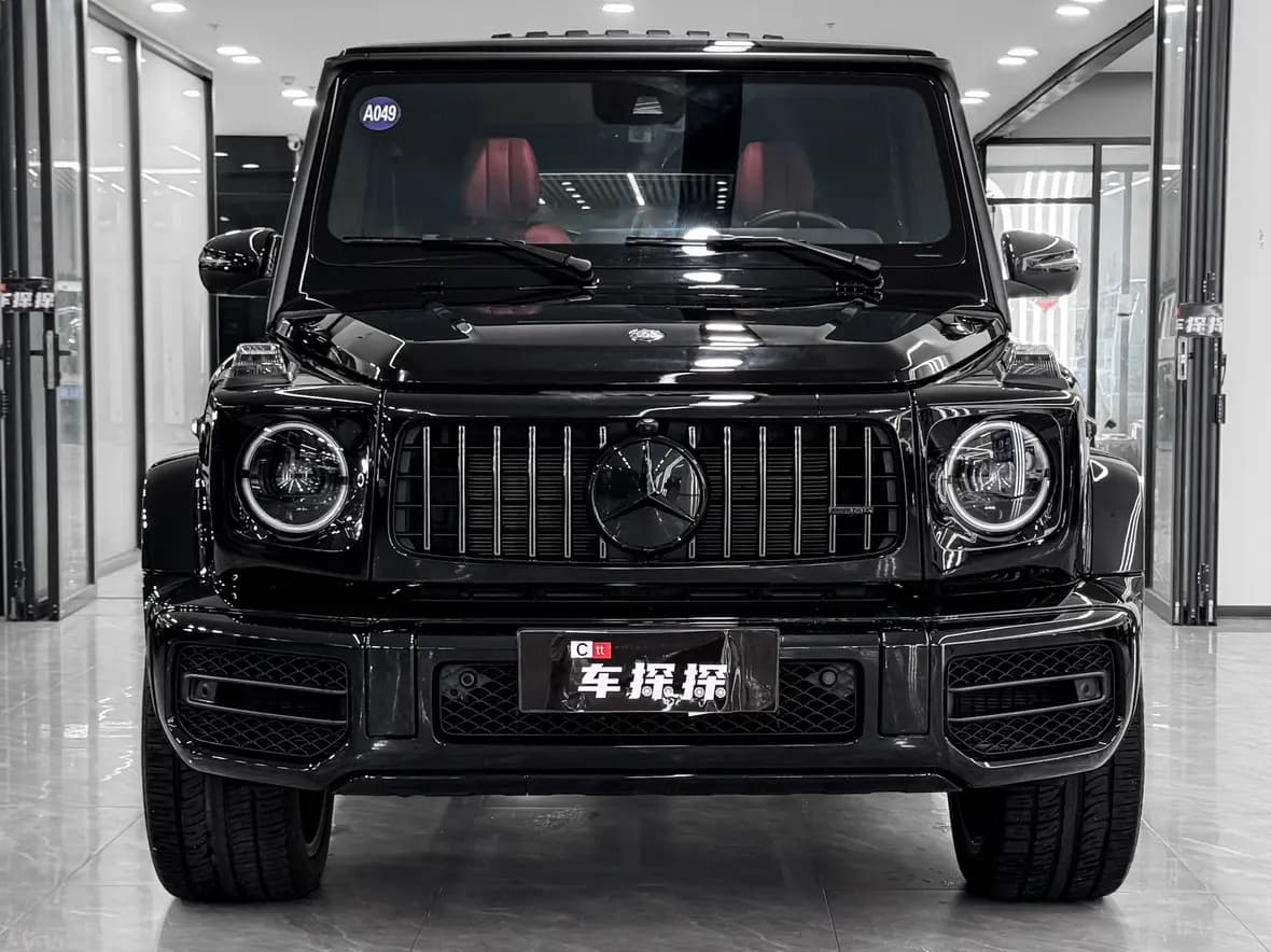 Mercedes-Benz G-Class AMG 2022 г. 10084 км. — фото 2