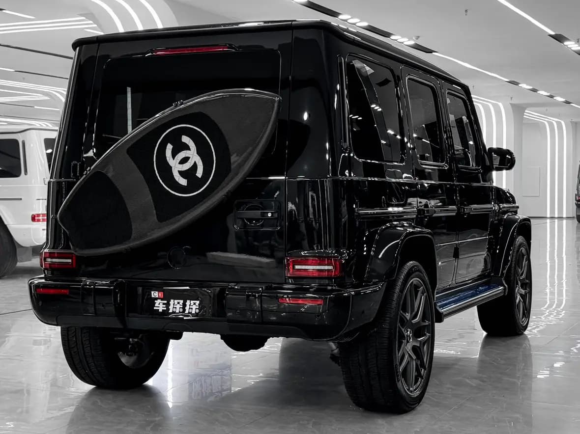 Mercedes-Benz G-Class AMG 2022 г. 10084 км. — фото 3