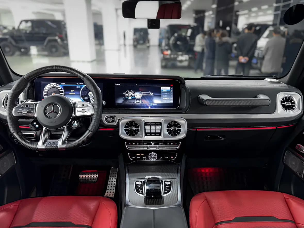 Mercedes-Benz G-Class AMG 2022 г. 10084 км. — фото 7