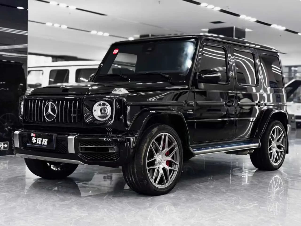 Mercedes-Benz G-Class AMG 2023 г. 26085 км.