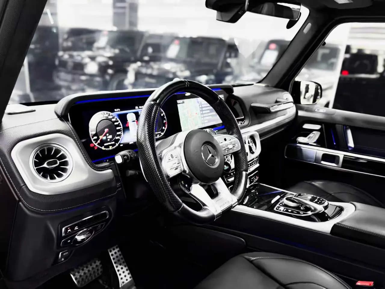 Mercedes-Benz G-Class AMG 2023 г. 26085 км. — фото 3