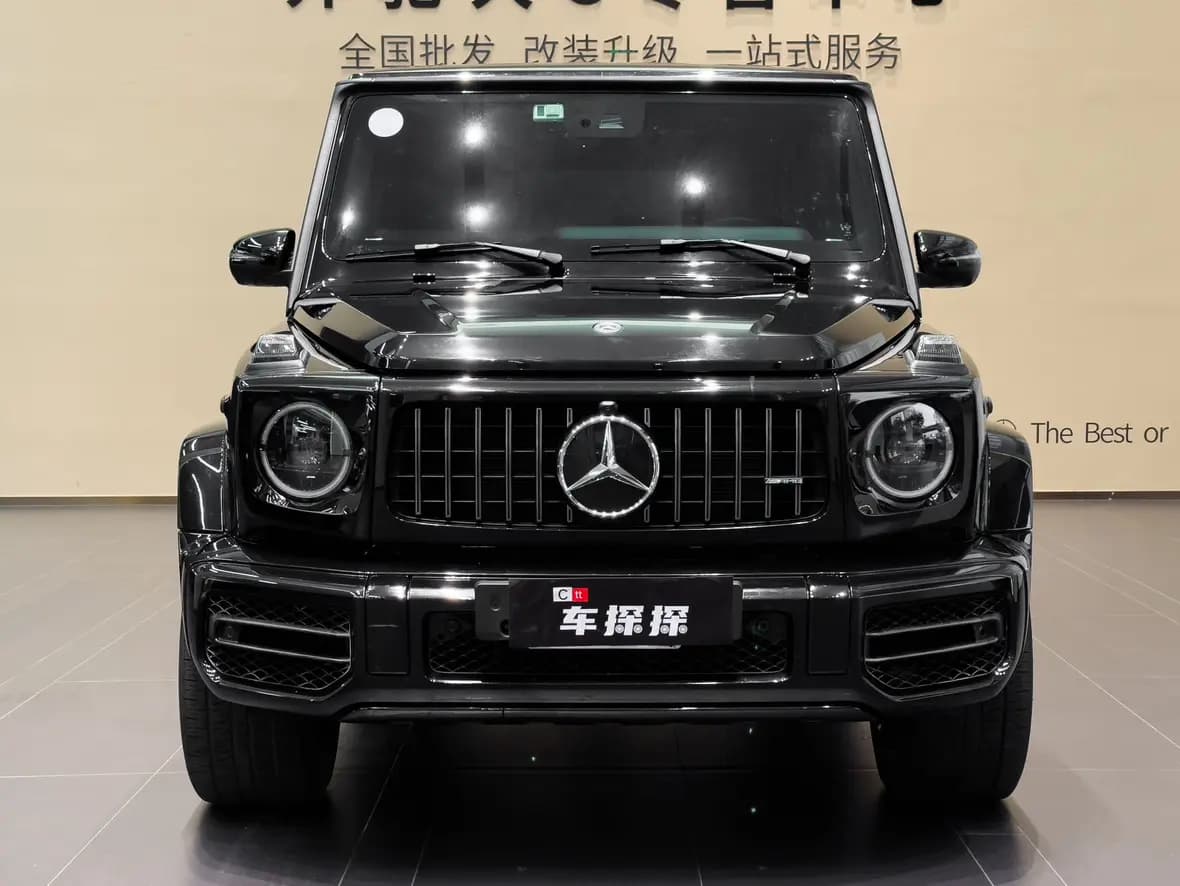 Mercedes-Benz G-Class AMG 2023 г. 25086 км. — фото 2