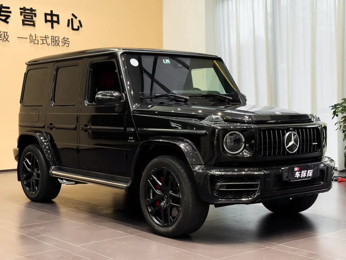 Mercedes-Benz G-Class AMG 2023 г. 25086 км. — фото 3