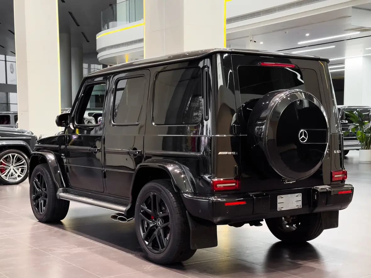 Mercedes-Benz G-Class AMG 2023 г. 25086 км. — фото 4