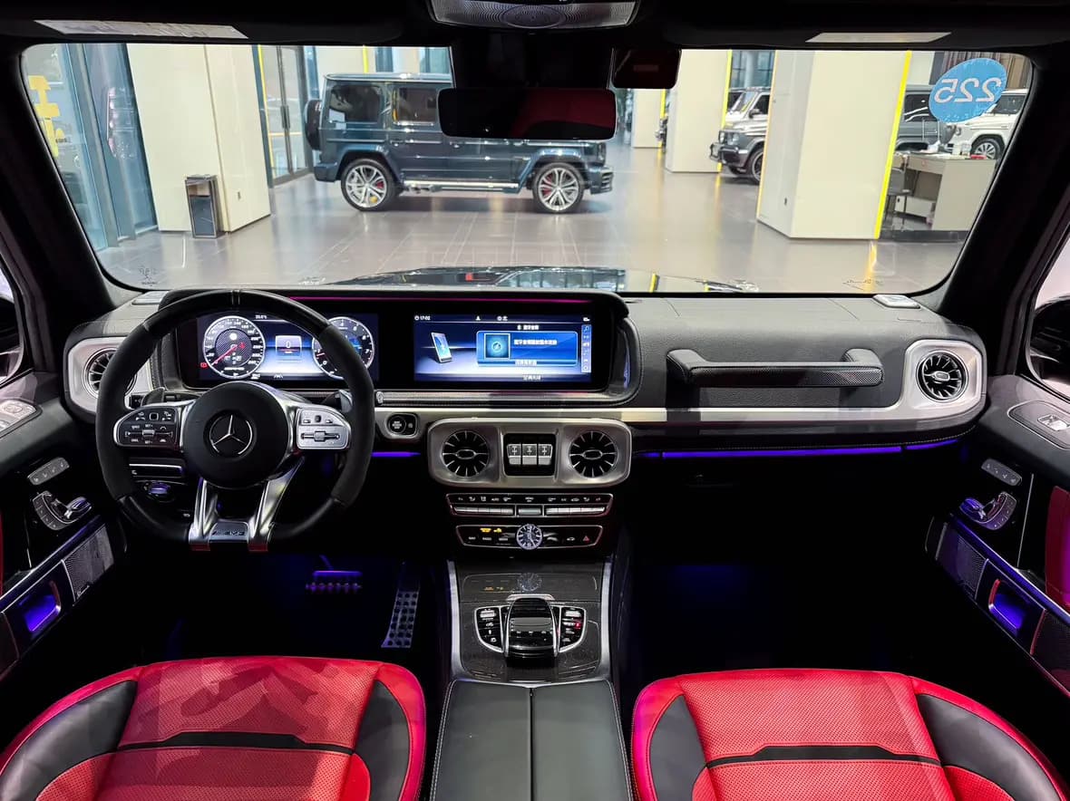 Mercedes-Benz G-Class AMG 2023 г. 25086 км. — фото 8