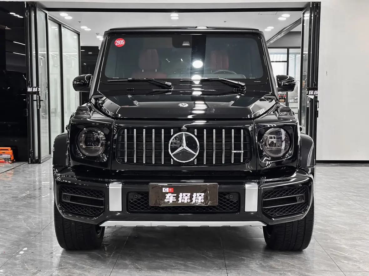 Mercedes-Benz G-Class AMG 2023 г. 32087 км. — фото 2