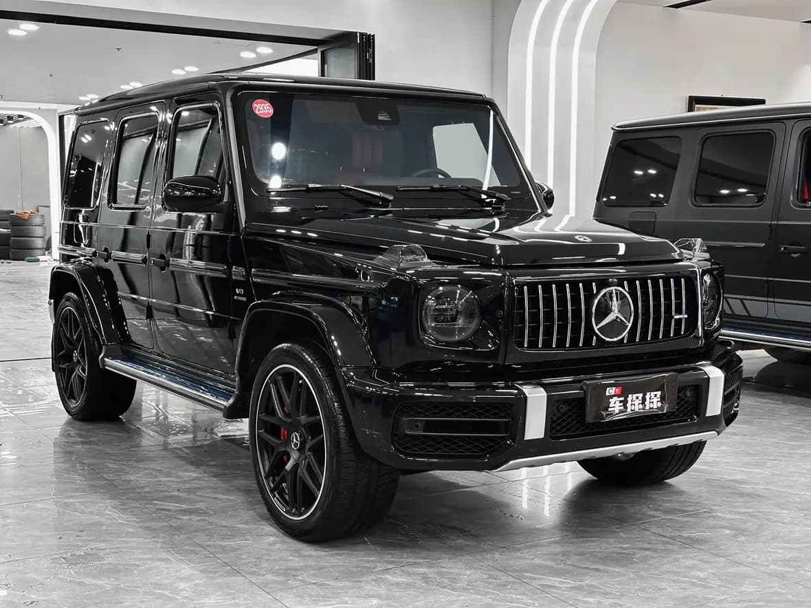 Mercedes-Benz G-Class AMG 2023 г. 32087 км. — фото 3