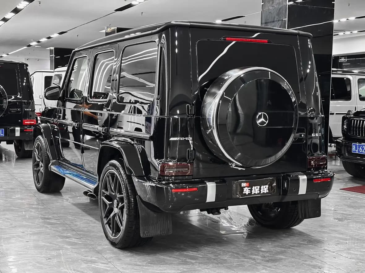 Mercedes-Benz G-Class AMG 2023 г. 32087 км. — фото 4