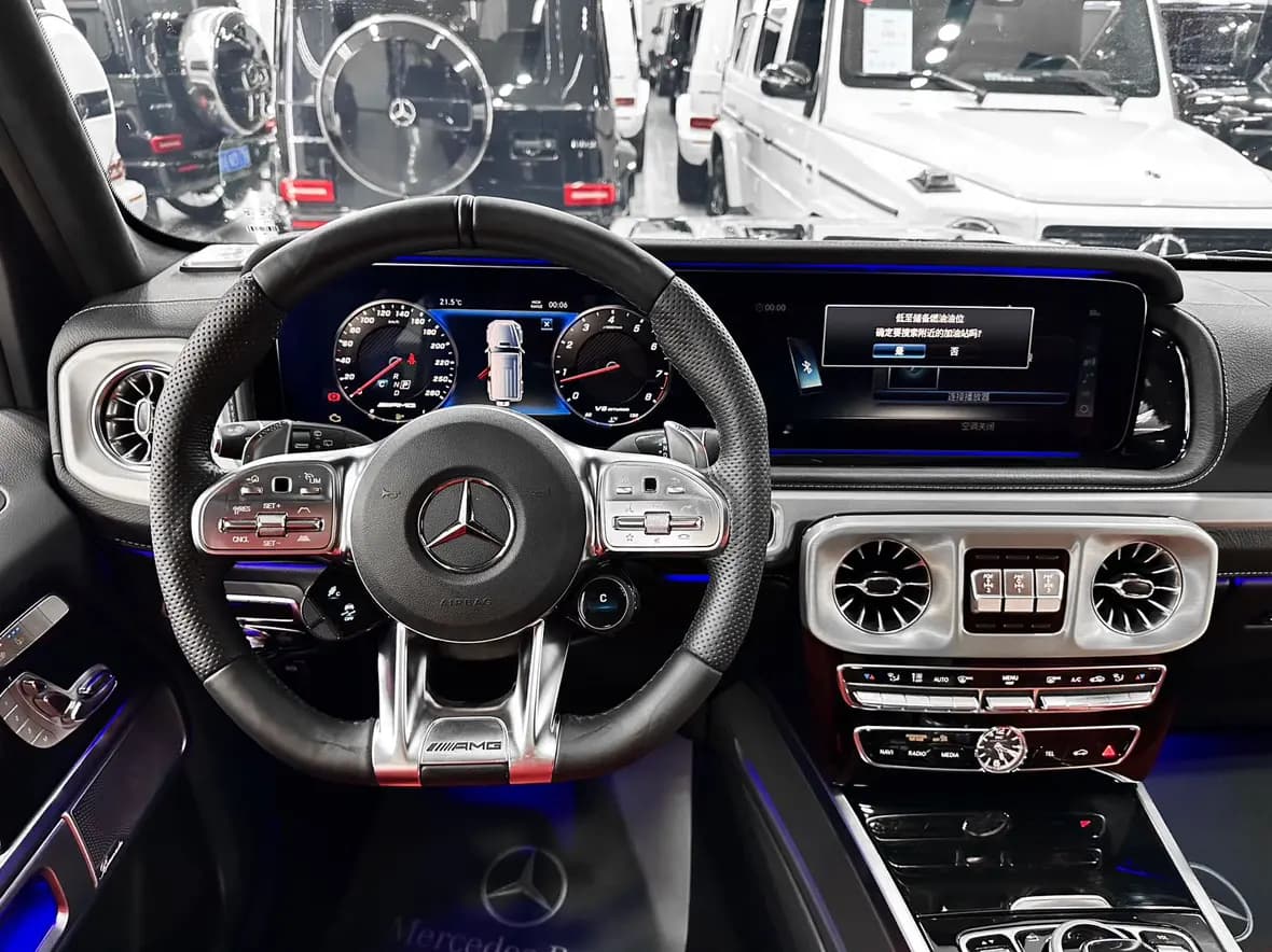 Mercedes-Benz G-Class AMG 2023 г. 32087 км. — фото 6