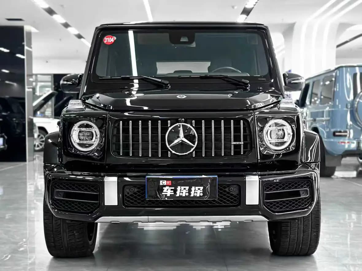 Mercedes-Benz G-Class AMG 2023 г. 27088 км. — фото 2