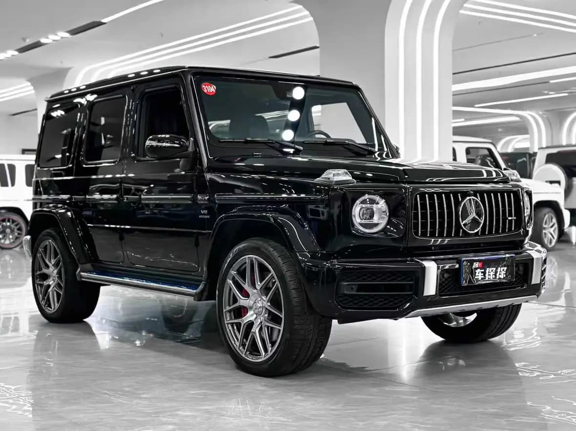 Mercedes-Benz G-Class AMG 2023 г. 27088 км. — фото 3