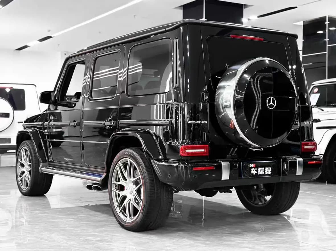 Mercedes-Benz G-Class AMG 2023 г. 27088 км. — фото 4