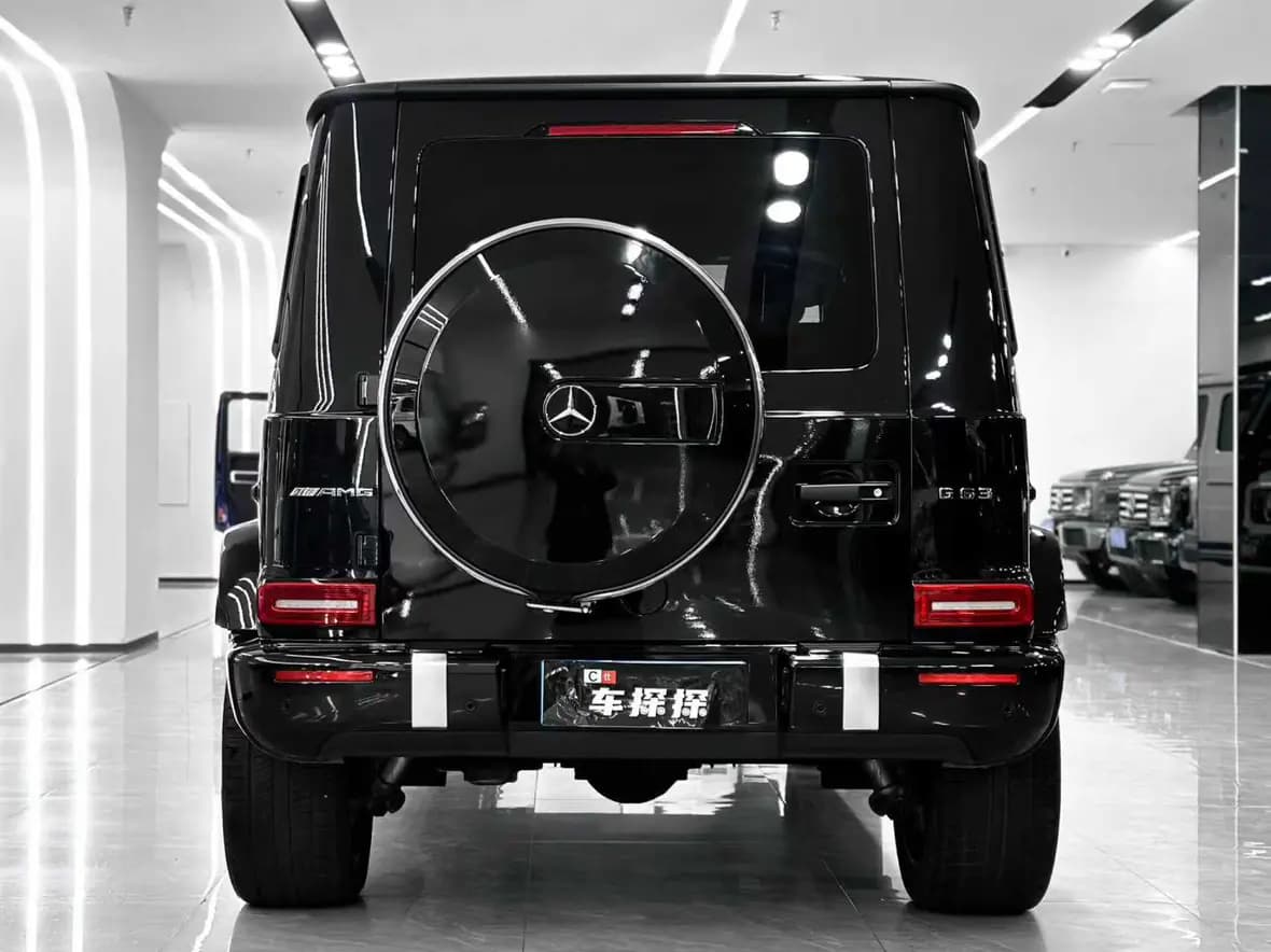 Mercedes-Benz G-Class AMG 2023 г. 27088 км. — фото 5