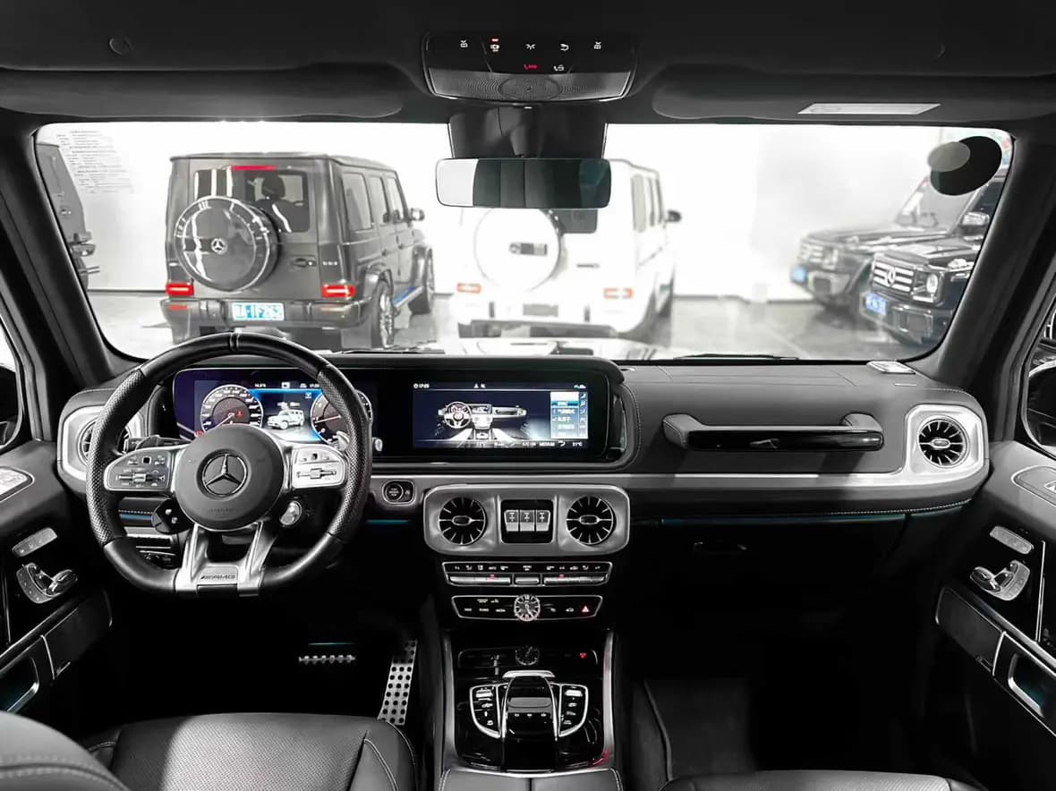 Mercedes-Benz G-Class AMG 2023 г. 27088 км. — фото 7