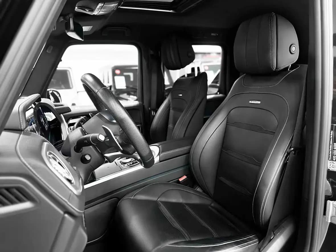 Mercedes-Benz G-Class AMG 2023 г. 27088 км. — фото 8