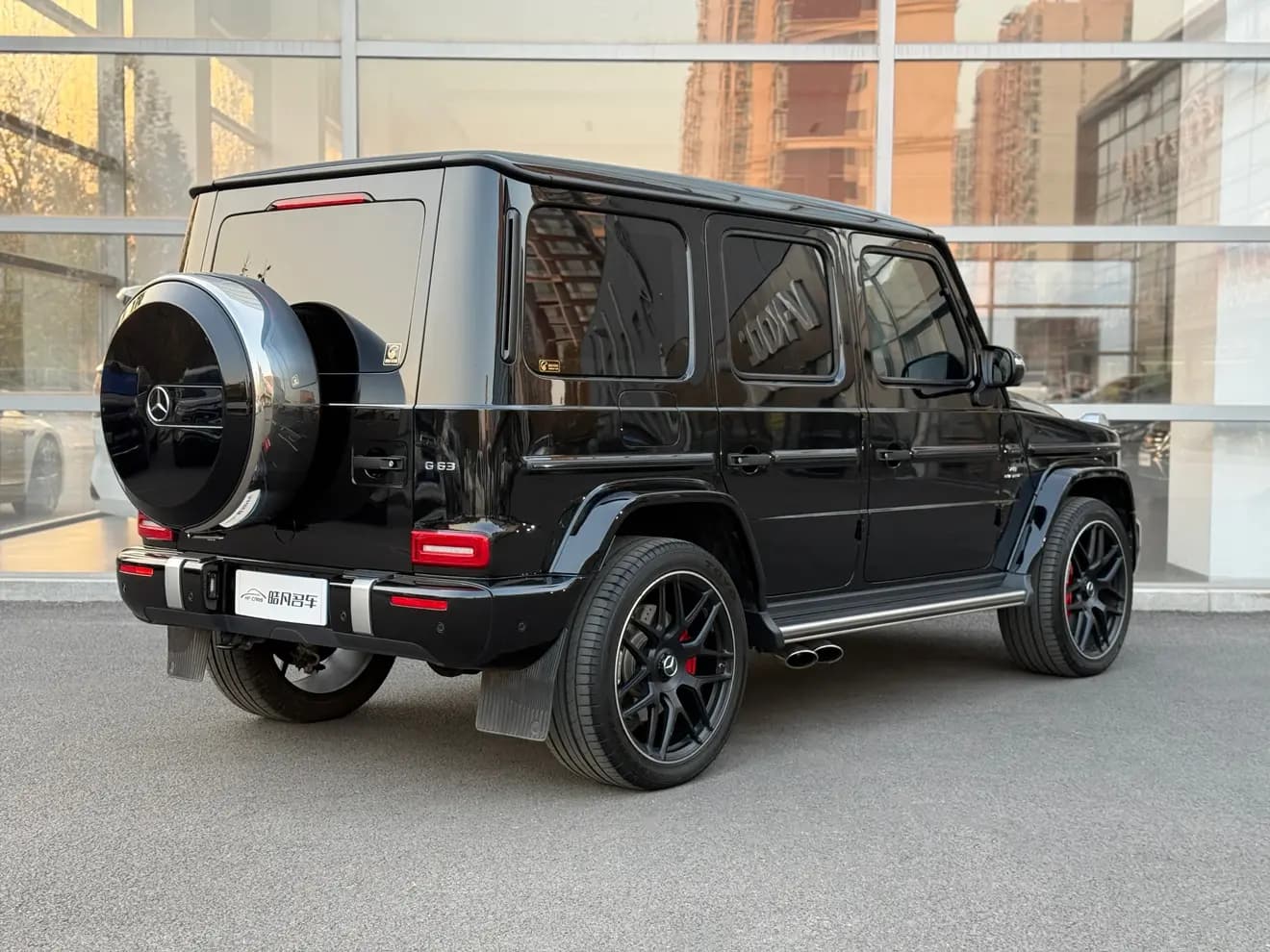 Mercedes-Benz G-Class AMG 2023 г. 53089 км. — фото 3