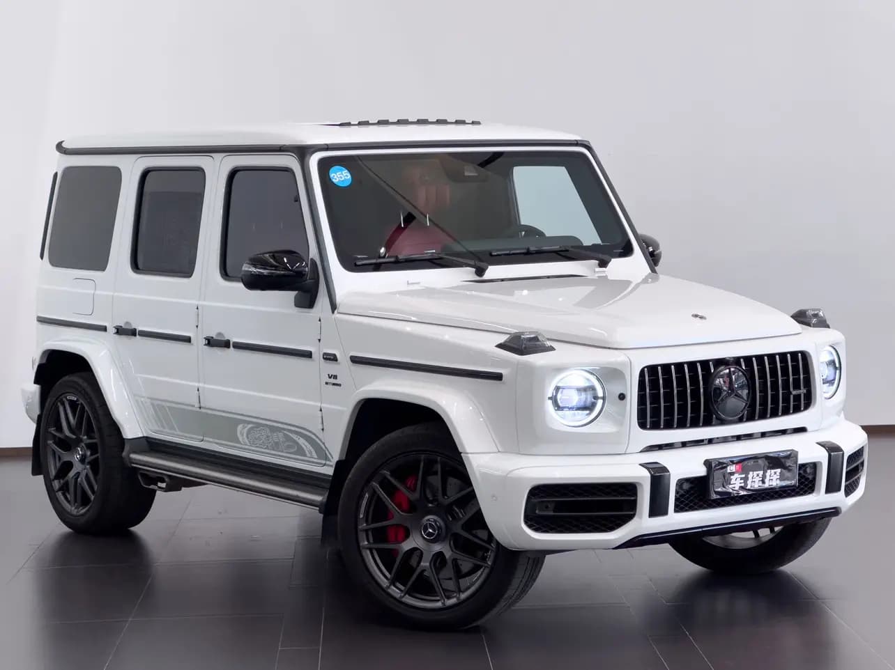 Mercedes-Benz G-Class AMG 2022 г. 35090 км. — фото 3
