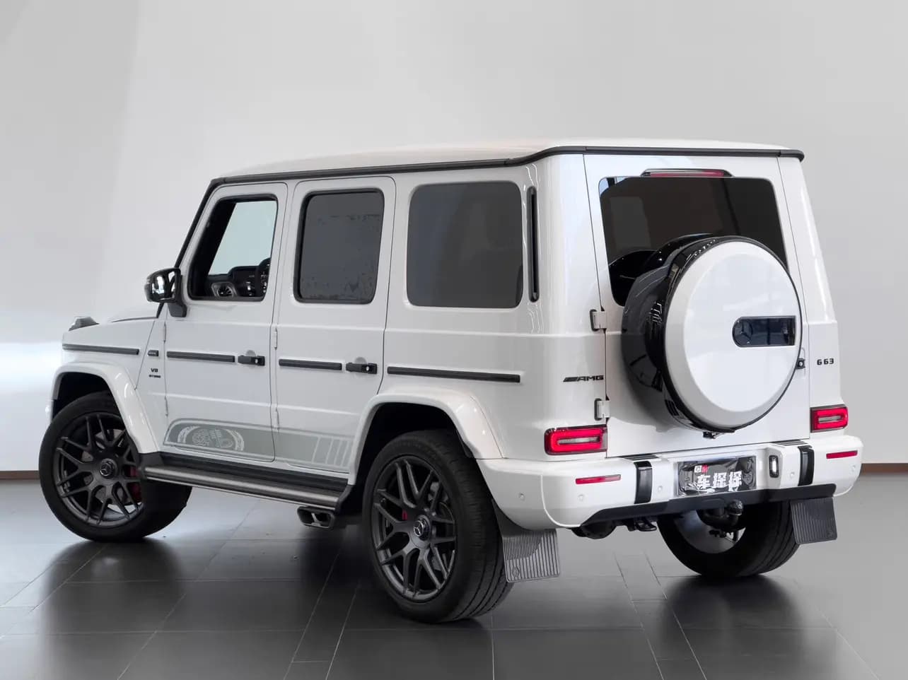 Mercedes-Benz G-Class AMG 2022 г. 35090 км. — фото 4