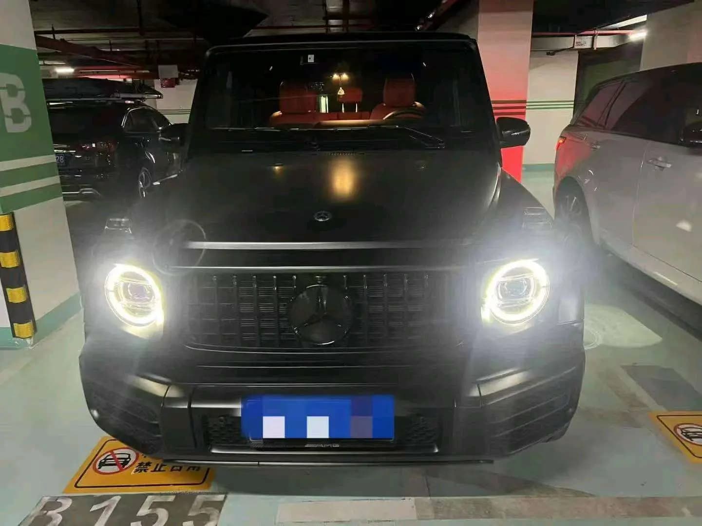 Mercedes-Benz G-Class AMG 2022 г. 30091 км. — фото 2
